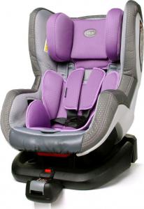 Fotelik samochodowy 4Baby Neo-fix 0-18kg Purple 1