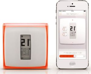 Netatmo Netatmo - termostat sterowany urządzeniami z system iOS i Android 1