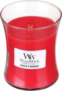 WoodWick WOODWICK Świeca średnia Radish & Rhubarb uniwersalny 1