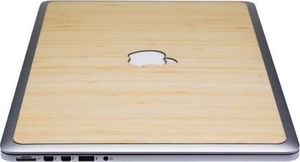 Etui SmartWoods MACBOOK SKIN PRO RETINA 13 CALI BAMBUS NATURAL uniwersalny 3
