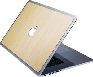 Etui SmartWoods MACBOOK SKIN PRO RETINA 13 CALI BAMBUS NATURAL uniwersalny 4