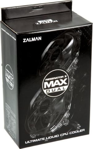 Chłodzenie wodne Zalman Reserator 3 MAX DUAL 6