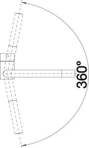 Bateria kuchenna Blanco Linus stojąca stal szlachetna szczotkowana (517183) 5