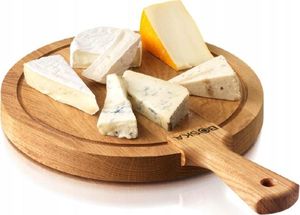 Deska do krojenia Boska do serwowania drewniana Friends M 29x29cm 2