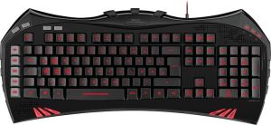 Klawiatura Speedlink VIRTUIS Advanced Gaming Keyboard, Black - DE (SL-6481-BK) 1