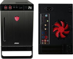 Komputer MSI Nightblade Barebone Mini-ITX MSI Z87 600W 80Plus Gold (00B079-SKU1) 2