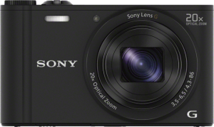 Aparat cyfrowy Sony DSC-WX350 czarny 1