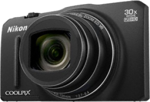 Aparat cyfrowy Nikon COOLPIX S9700 Czarny 3