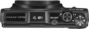 Aparat cyfrowy Nikon COOLPIX S9700 Czarny 8
