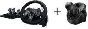 Kierownica Logitech G920 + Shifter 1