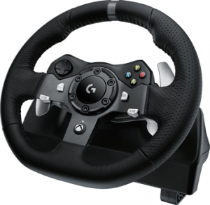 Kierownica Logitech G920 + Shifter 3