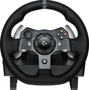 Kierownica Logitech G920 + Shifter 4