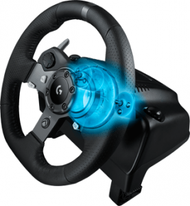 Kierownica Logitech G920 + Shifter 6
