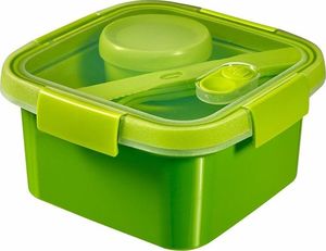 Curver CURVER Pojemnik kwadratowy GO LUNCH KIT 1,1L 232572 uniwersalny 1