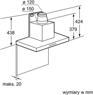 Okap Bosch DWB097A50 3