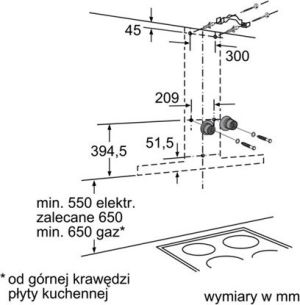 Okap Bosch DWB097A50 4