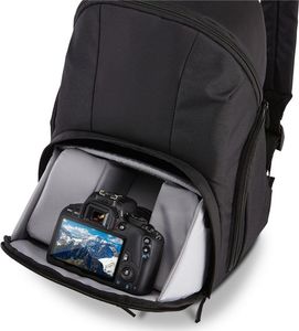 Plecak Case Logic CASE LOGIC TBC411 Plecak fotograficzny szary uniwersalny 5