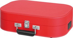 Gramofon Trevi TT1020 BT Retro czerwony 3