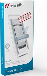 Cellular Line CELLULAR LINE Aplikator do folii ochronnej Samsung Galaxy S4 uniwersalny 3