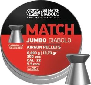 JSB Śrut diabolo JSB Jumbo Match 5,50/300 uniwersalny 1