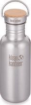 Klean Kanteen Butelka z nakrętką srebrna 532 ml 1