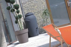 Prosperplast Zbiornik na deszczówkę AquaCan 210L szary (ICAN210-S443) 2