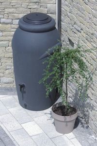 Prosperplast Zbiornik na deszczówkę AquaCan 210L szary (ICAN210-S443) 3