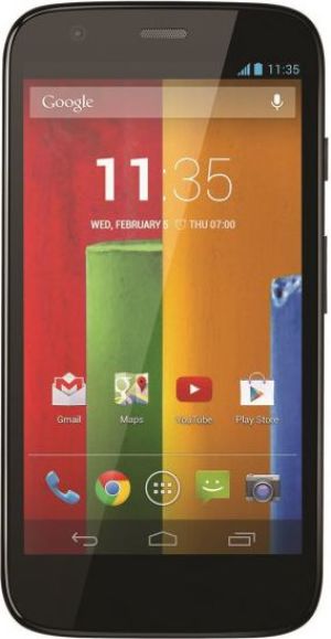 Smartfon Motorola 8 GB Czarny  (MOTO G 8GB) 1
