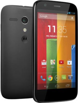 Smartfon Motorola 8 GB Czarny  (MOTO G 8GB) 2