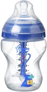 Tommee Tippee Butelka Antykolkowa Advanced Boy 260ml (42257675) 2