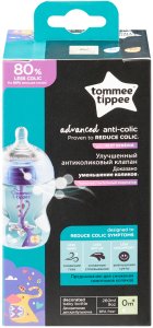 Tommee Tippee Butelka Antykolkowa Advanced Boy 260ml (42257675) 3