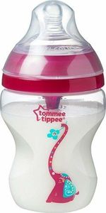 Tommee Tippee Butelka Antykolkowa Advanced Dekorowana 3m+ 260ml (42257675) 2