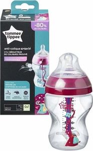 Tommee Tippee Butelka Antykolkowa Advanced Dekorowana 3m+ 260ml (42257675) 5
