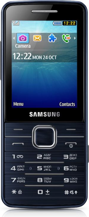 Telefon komórkowy Samsung S5611 Czarny 1