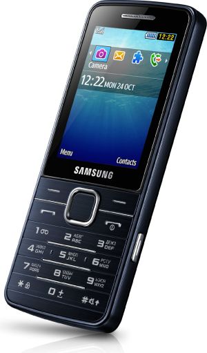 Telefon komórkowy Samsung S5611 Czarny 2