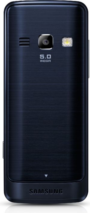 Telefon komórkowy Samsung S5611 Czarny 4