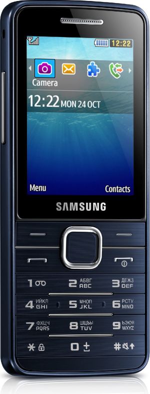 Telefon komórkowy Samsung S5611 Czarny 6