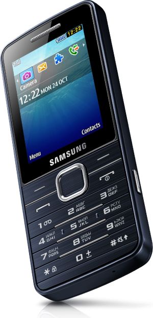 Telefon komórkowy Samsung S5611 Czarny 7