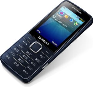 Telefon komórkowy Samsung S5611 Czarny 9