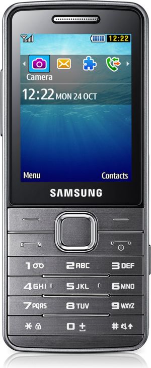 Telefon komórkowy Samsung S5611 Srebrny 1