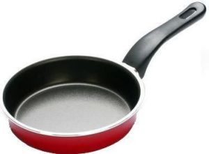 Patelnia Emalia Olkusz AGD drobne : do kuchni : patelnie : Emalia Olkusz : Patelnia teflonowa 26cm Koralowy          2545FE/26 - 2545FE/26 ( 2545FE/26 ) - HNEMAPTT254526K 1