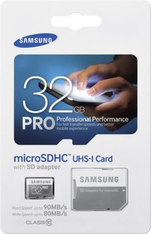 Karta Samsung MicroSDHC 32 GB Class 10  (MB-MG32DA/EU) 2