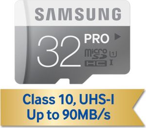 Karta Samsung MicroSDHC 32 GB Class 10  (MB-MG32DA/EU) 1