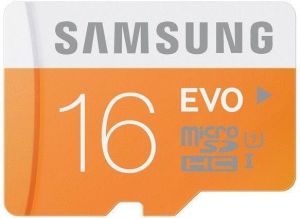 Karta Samsung MicroSDHC 16 GB Class 10  (MB-MP16DA/EU) 1