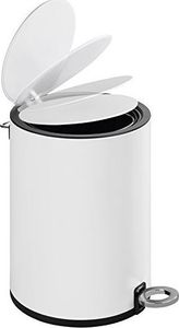 Kosz na śmieci Wenko Kosz łazienkowy, pojemnik na śmieci - 3 l, 24660 uniwersalny 2