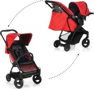 Wózek I`COO Acrobat Shop N Drive Fish red 1