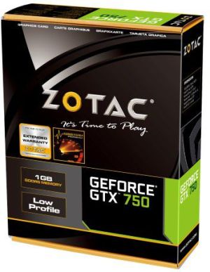 Karta graficzna Zotac GeForce GTX 750 1GB DDR5 (128 Bit) HDMI DVI VGA (ZT-70702-10M) 7