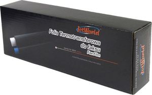 JetWorld Folia do faksu Panasonic KX-FA52 (2 szt.) zamiennik KXFA52E czarna 1