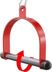 K-Sport Uchwyt drążek obrotowy do atlasu wyciągu trening pleców 2