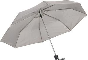 Kemer Składany parasol manualny KEMER PICOBELLO Szary uniwersalny 1
